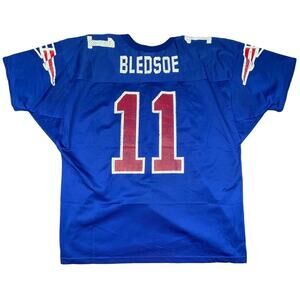 Vintage 90s drew bledsoe patriots